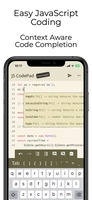 Screenshot 4 of JS CodePad