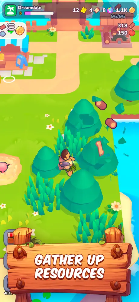 Dreamdale - iOSGods.com screenshot 1