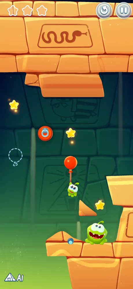 Cut the Rope 3 screenshot 5