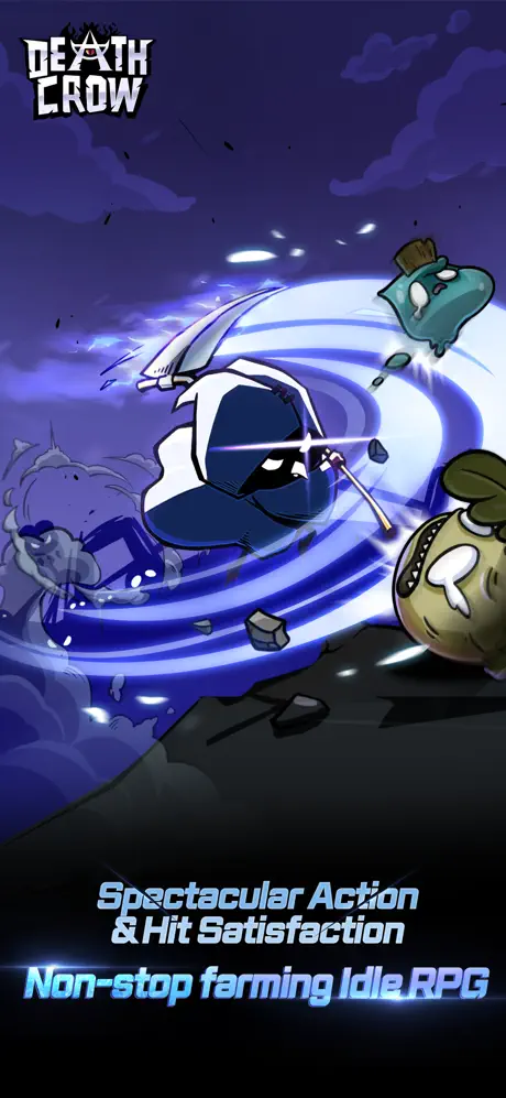 Death Crow screenshot 1