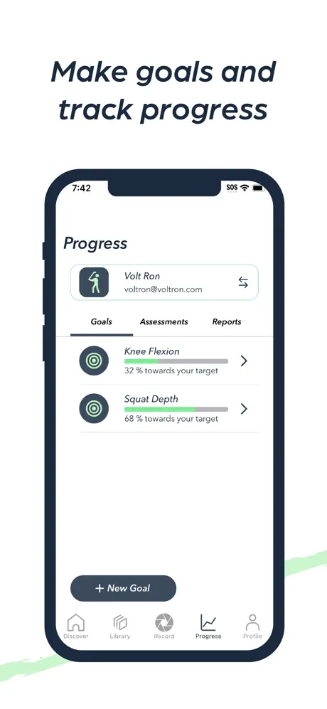 Yogger screenshot 5