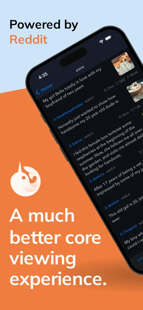 Narwhal screenshot 1