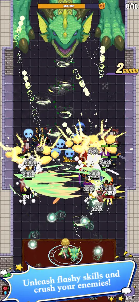 Dragon Barrage ✨ screenshot 3