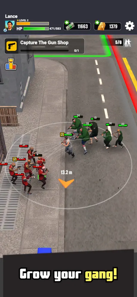 Gang Wars: Street Crime - iOSGods.com screenshot 1