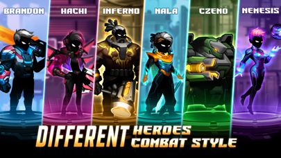 Cyber Fighters - iOSGods.com screenshot 4