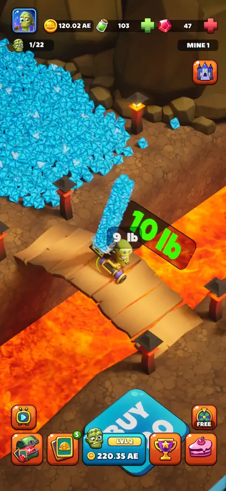 Zombie Miner screenshot 3