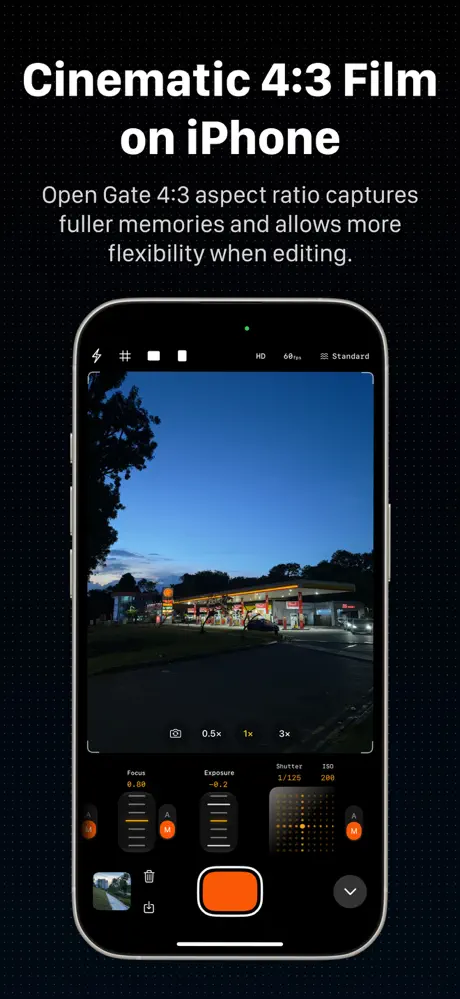 OpenCam screenshot 1