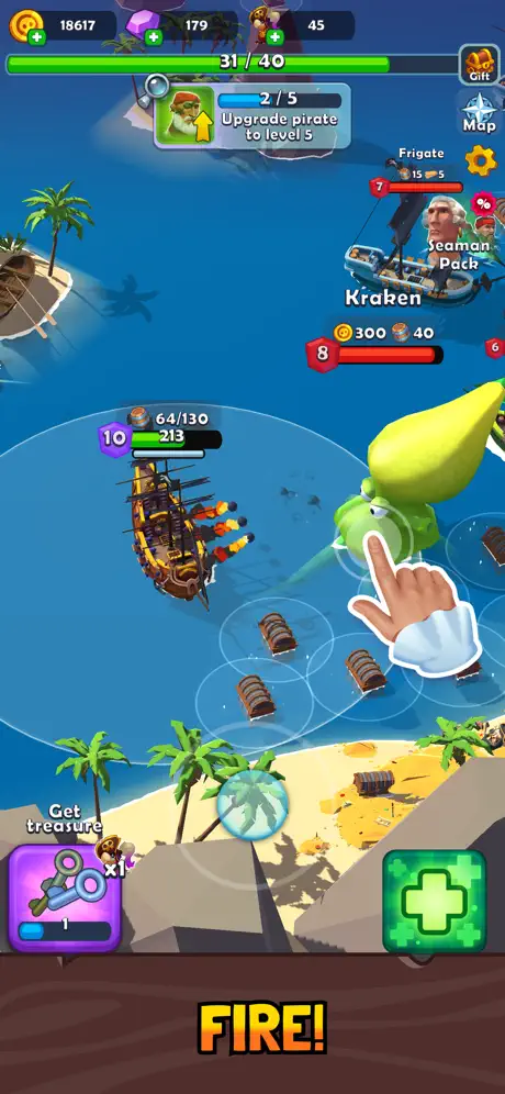 Pirate Raid - iOSGods.com screenshot 5