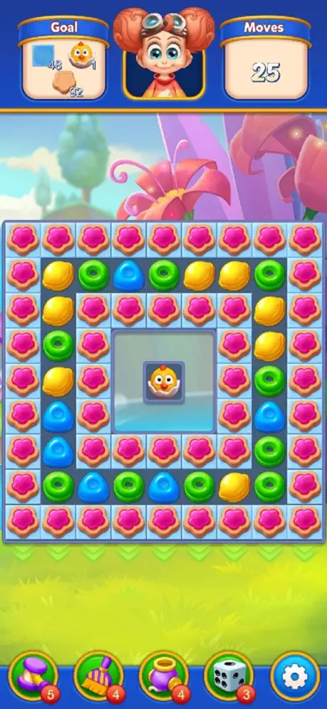 candy pop story : match 3 - iOSGods.com screenshot 1