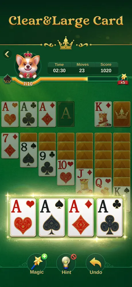 Jenny Solitaire ✨ screenshot 2