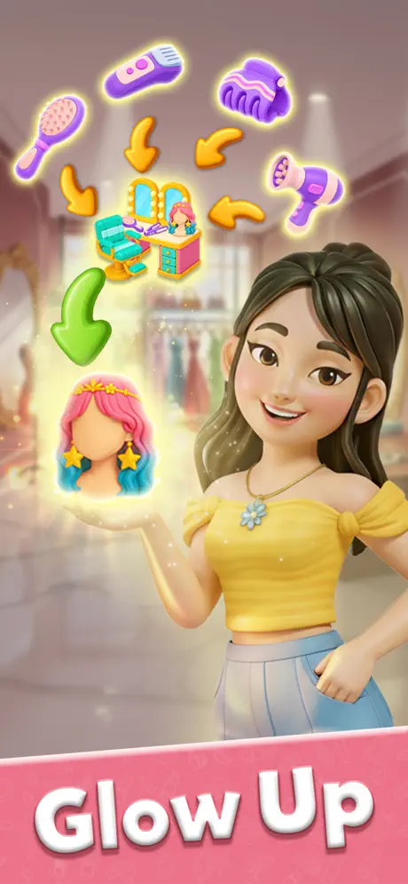 Glow Tales - iOSGods.com screenshot 2