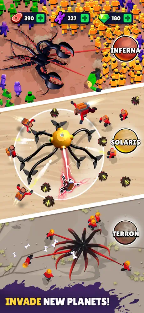 Alien Invasion - iOSGods.com screenshot 2