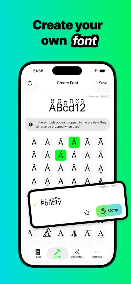 Fontify - Fonts for iPhones screenshot 4