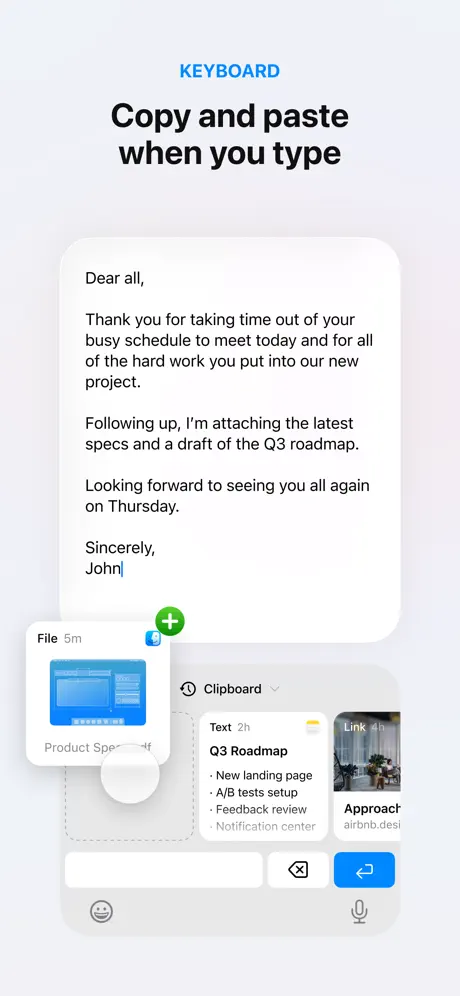 Paste screenshot 5