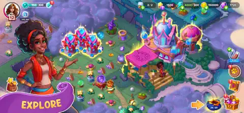Fable Town - iOSGods.com screenshot 4