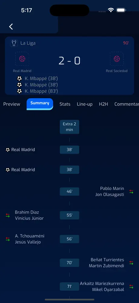Mika Football screenshot 5