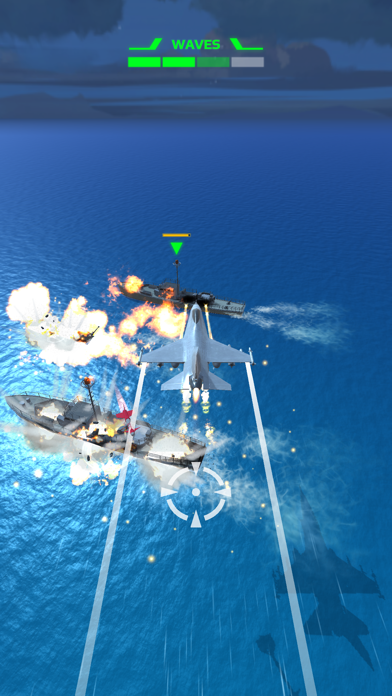 War Plane Strike: Sky Combat ✨ screenshot 6