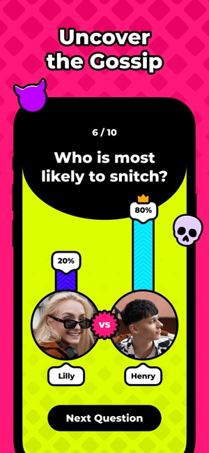 Gossip screenshot 5