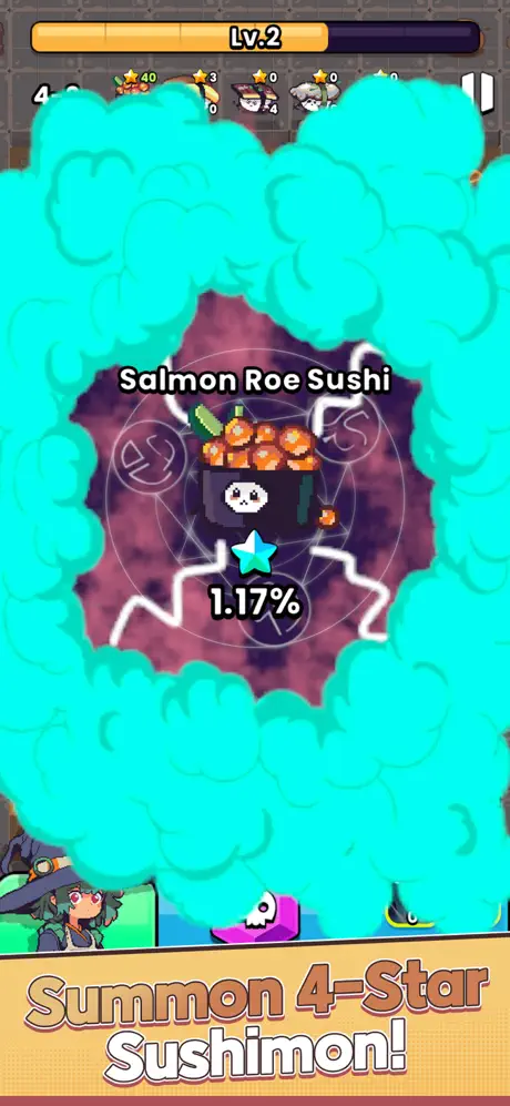 SushiMon Defense ✨ screenshot 2