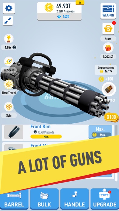 Idle Guns Factory Tycoon - iOSGods.com screenshot 2