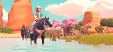 Barbie Horse Ride & Rescue ✨ screenshot 1