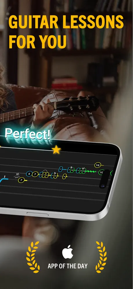 Gibson: Learn to Play Guitar screenshot 2