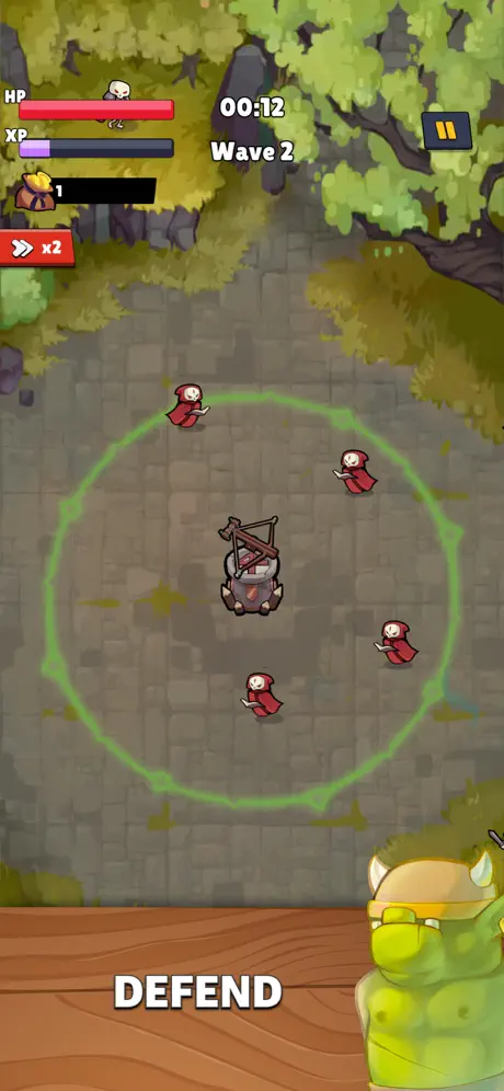 RogueTD - iOSGods.com screenshot 1