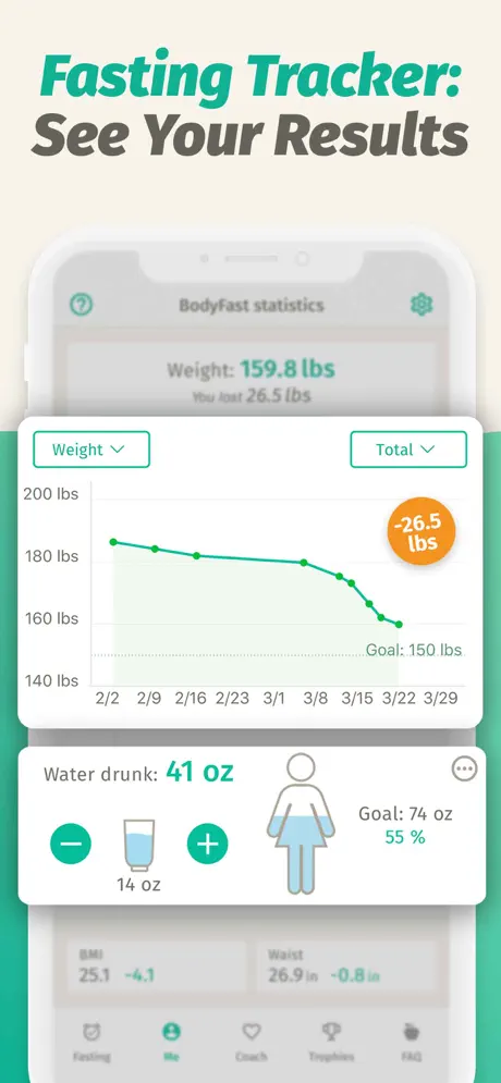 BodyFast screenshot 2