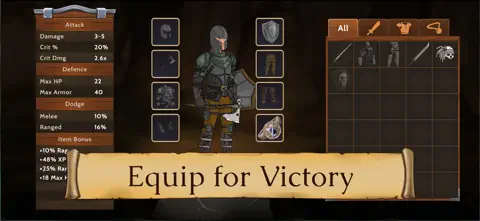 Obsidian Knight RPG - iOSGods.com screenshot 3