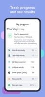 Screenshot 3 of Lingvist