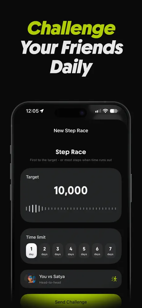 Amble: Step Counter & Race screenshot 4