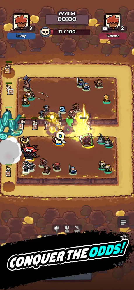 LuckyDefense - iOSGods.com screenshot 4