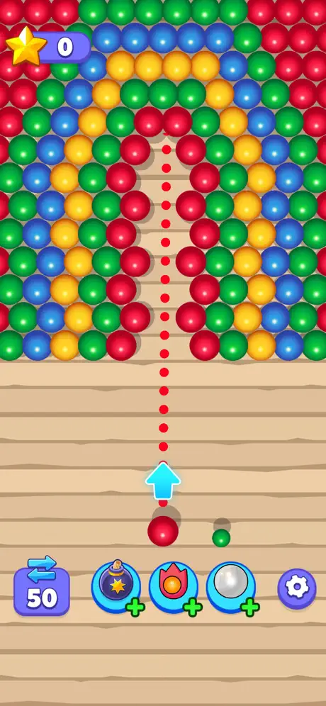 Bubble Fall 3D ✨ screenshot 2