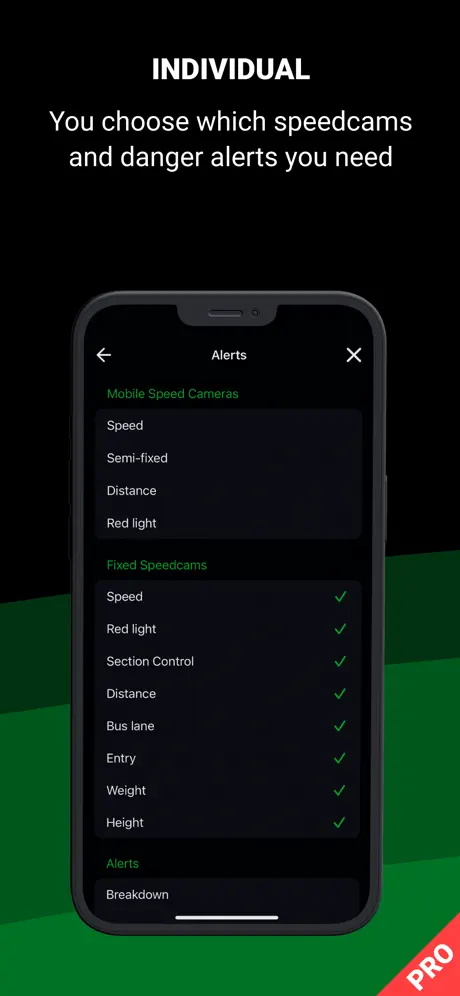 Blitzer.de PRO screenshot 5