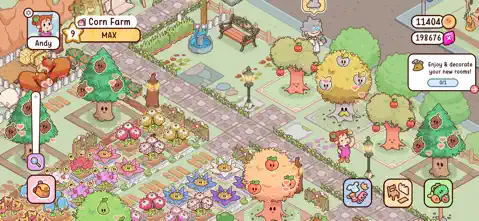 MyDearFarm screenshot 1