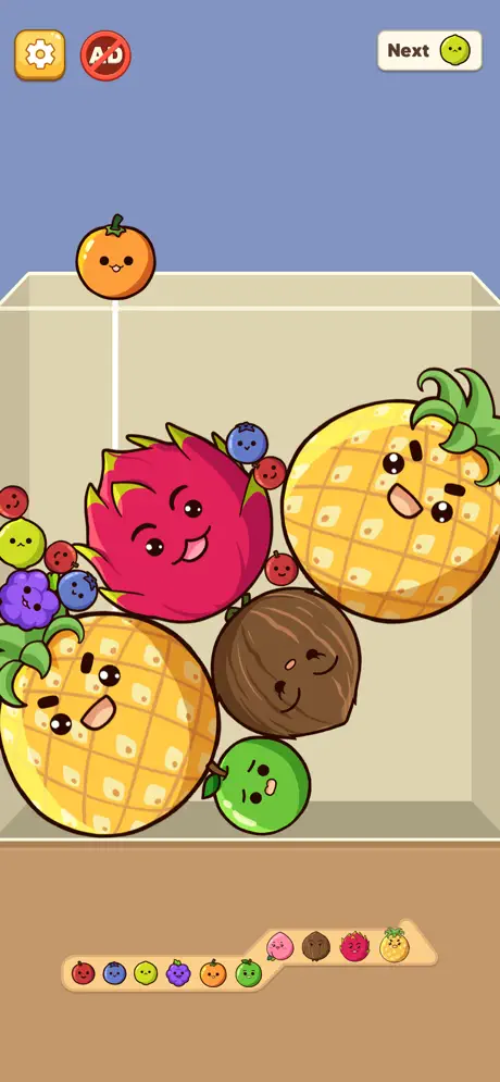 Fruit Merge: Match Game screenshot 3