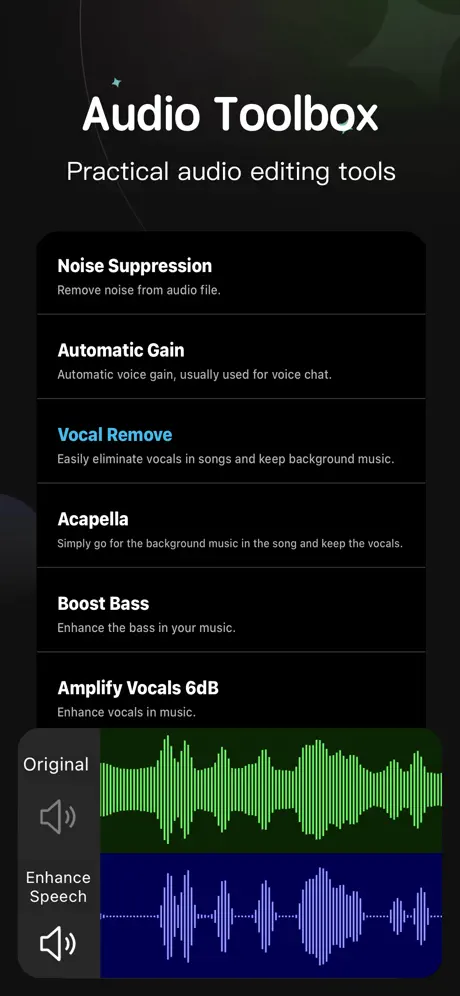 AudioEditor screenshot 5