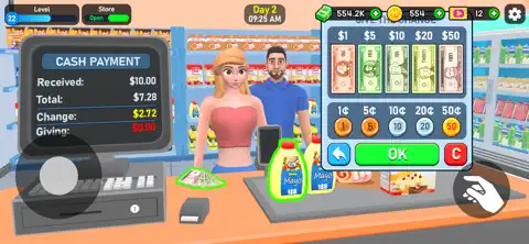 Supermarket Tycoon 3D ✨ screenshot 4