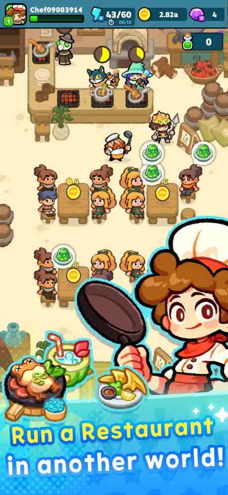 Delicious Monsters TD screenshot 1