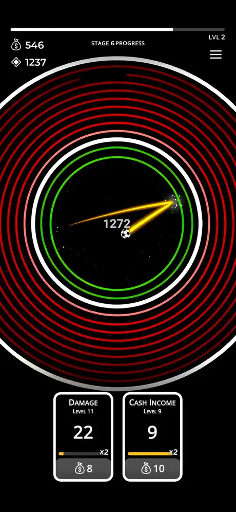 Idle Ball Escape ✨ screenshot 2
