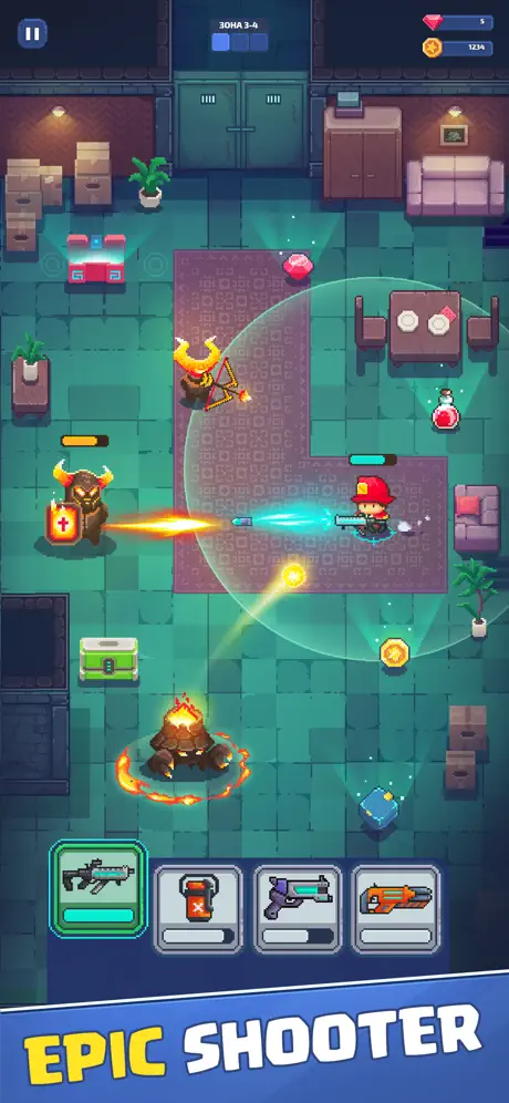 Firefighter - iOSGods.com screenshot 1