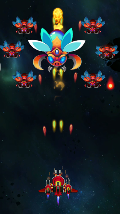Galaxy Infinity: Alien Shooter ✨ screenshot 3