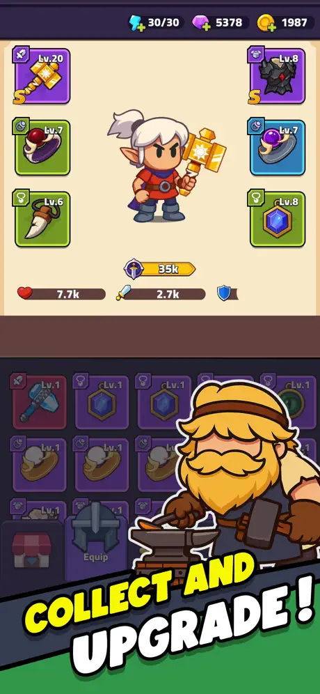 Rogue Legend - iOSGods.com screenshot 5