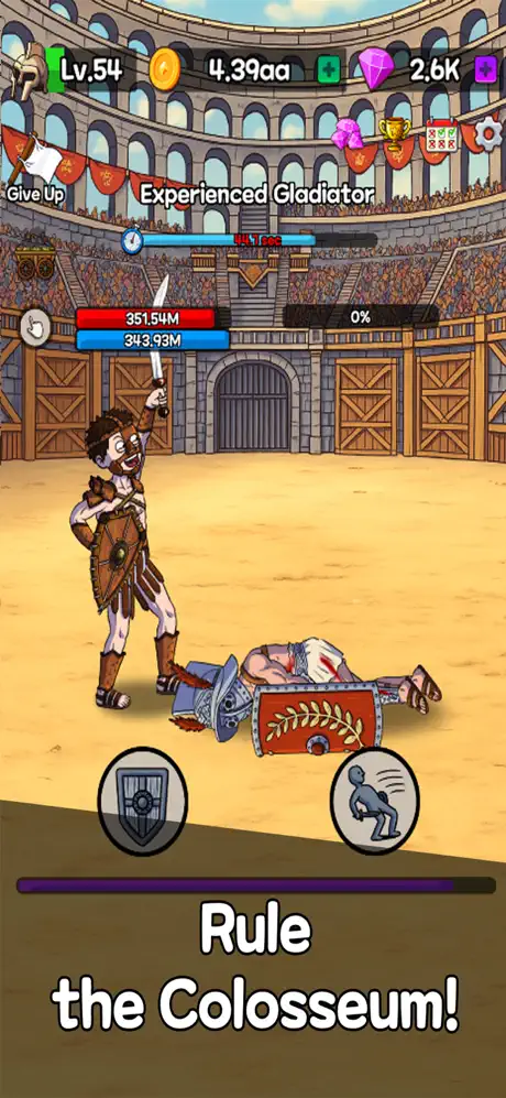 Legend of Gladiator - iOSGods.com screenshot 5