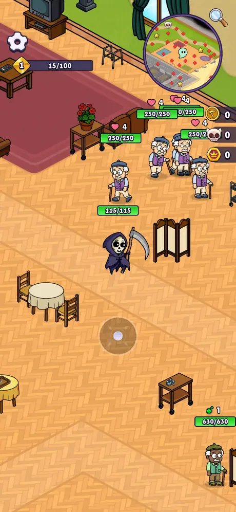 Grim Company ✨ screenshot 1