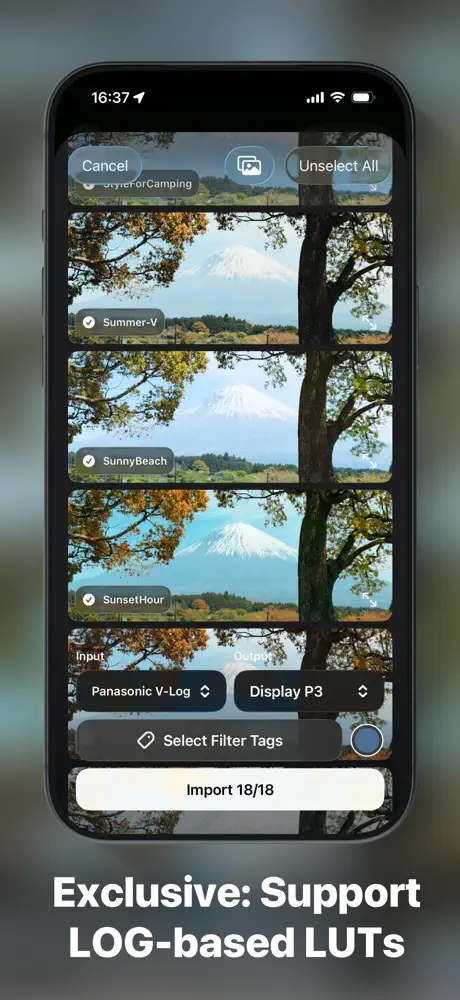 PhotonCam: Pro Camera & Editor screenshot 3