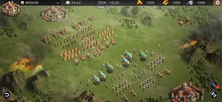 Screenshot 3 of Grand War: Rome