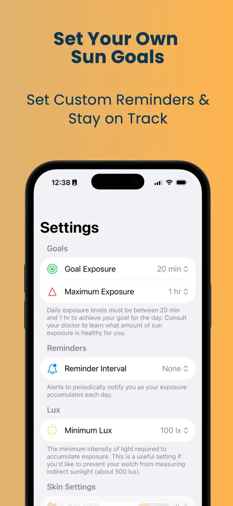 Sun Exposure screenshot 5