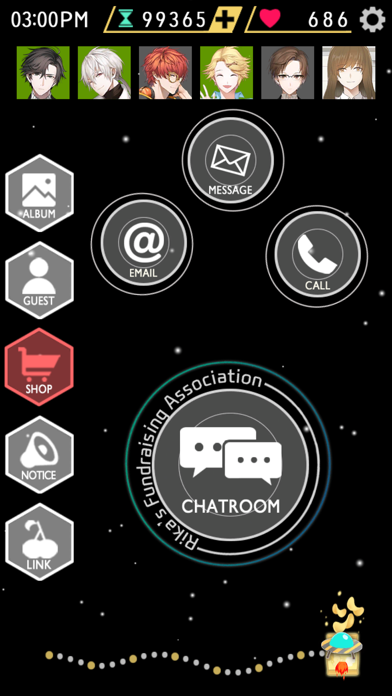 MysticMessenger - iOSGods.com screenshot 2
