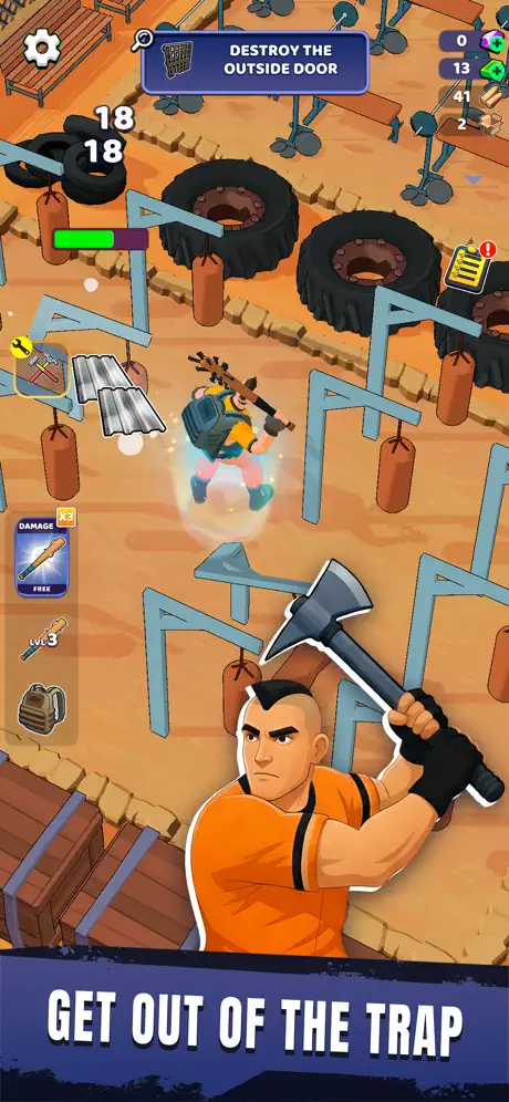 Zone X: Wasteland Survival RPG - iOSGods.com screenshot 3